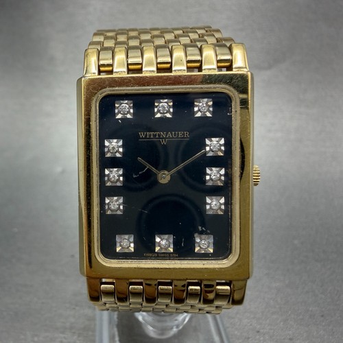 Wittnauer tank watch men - tank,