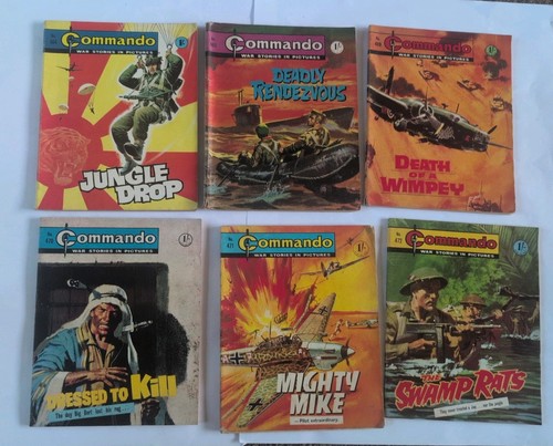 Commando war stories - war,