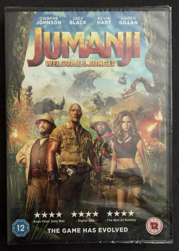 Jumanji welcome the jungle - to,