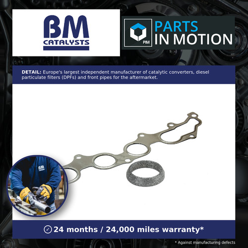 Catalytic converter fitting - converter,