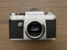 Yashica Reflex 35mm Film SLR
