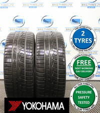 X2 PW 215/45R17 215 45 17 YOKOHAMA W*DRIVE 91V M+S WINTER TYRES *5.1MM (252OC)