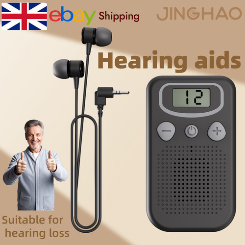 Jinghao hearing aid portable - hearing,