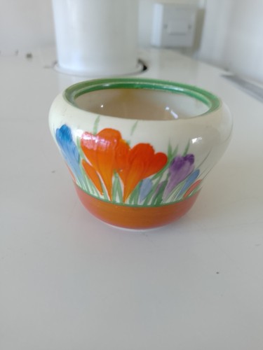 Clarice cliff crocus pot - cliff,