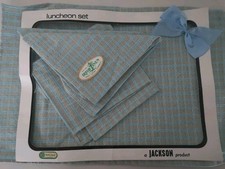Vtg Jackson Product Blue Irish