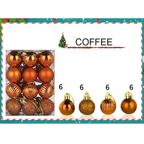 24pcs 2in 3cm christmas - 24pcs,