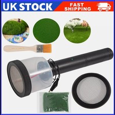 Static Grass Applicator Kit DIY Electrostatic Flock Landscaping Flocking Machine