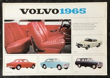 VOLVO 1965 121 122S 1800S Car