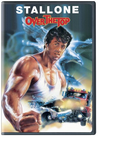 Over the top sylvester - top, (dvd)