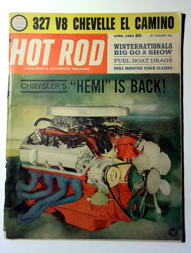 Hot rod car magazine vol - vol, 17
