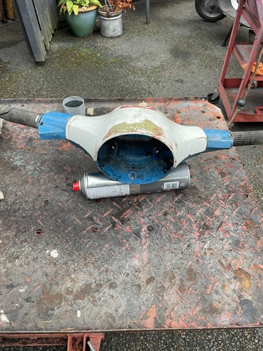 Vespa px125 p200e head - vespa,