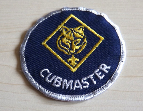 Bsa cubmaster patch boy - bsa,
