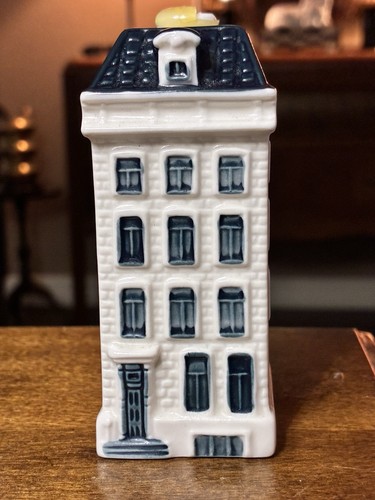 2019 klm blue delft house - blue,