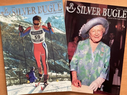 The silver bugle - of, x