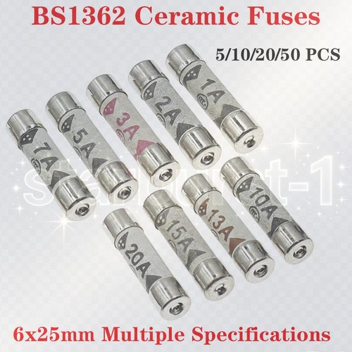 Fuses 7a 10a 13a - 5a,