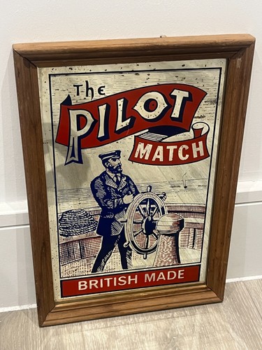 Vintage the pilot - the, match