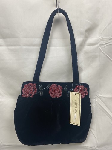 Vintage lulu guinness black - vintage,