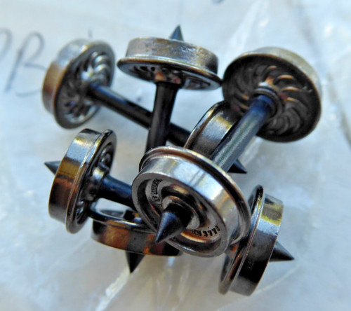 Walthers proto ribbed back - ribbed,