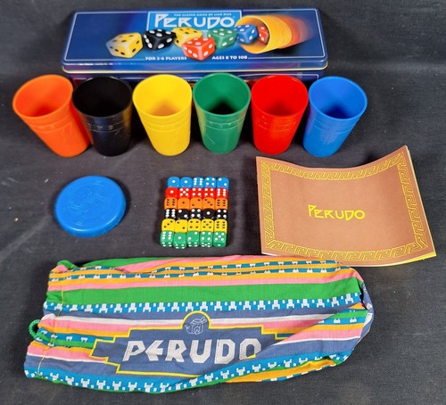 Perudo south american liar - perudo,