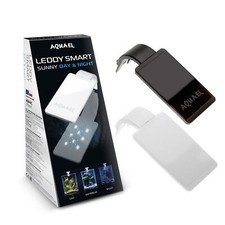 Aquael Leddy Smart Plant Day & Night Aquarium Fish Tank LED Lighting Nano Clamp