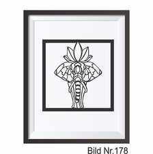 Silhouette - For A4 Frames