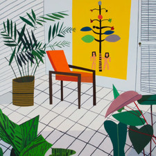 Jonas wood untitled drawing - jonas, "untitled