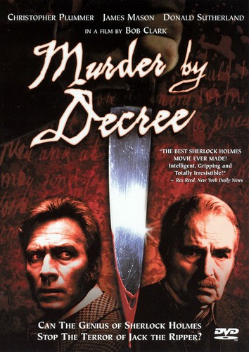 Murder decree dvd 1980 - murder, by