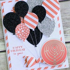 Balloon 6PCS Metal Cutting
