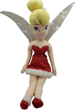 Tinkerbell From Peter Pan Disney Store 21" Cuddly Plush Soft Toy Doll Disney