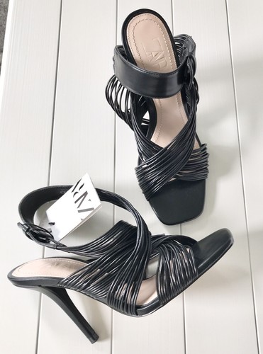 Zara square toe wraparound - toe,