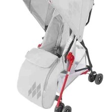 Maclaren Mark ll silver