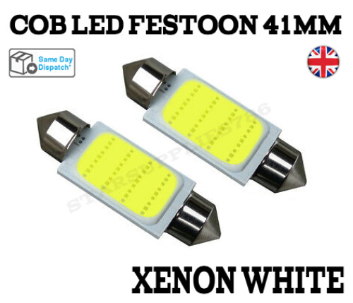 Cob led 41mm festoon - led, bulbs