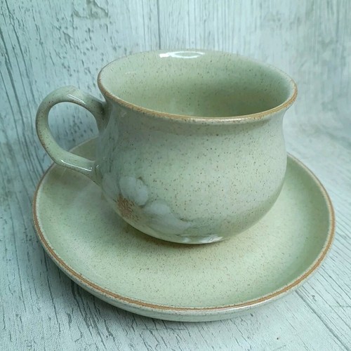 Denby daybreak cup saucer - denby,
