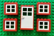 LEGO Windows & Door Set White
