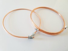 New Rear Copper Brake Pipes