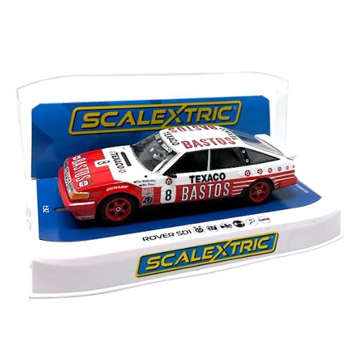 New scalextric rover vitesse - new,