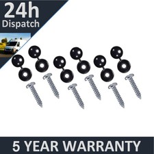 Number plate self tapping - plate,