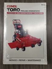 Clymer P210 Toro Proline