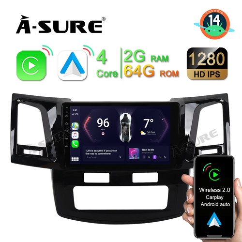 64gb for toyota hilux - 2g+64gb,