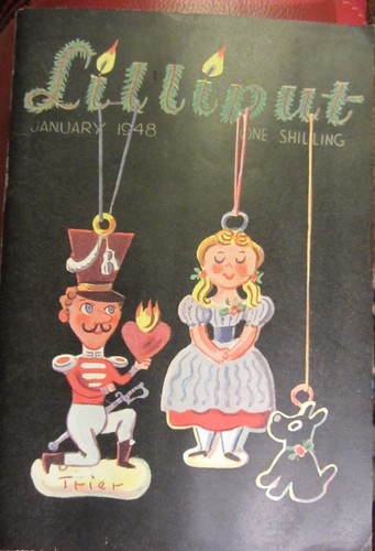 Vintage lilliput magazine - vintage,
