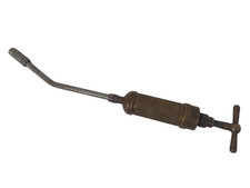 Spitfire Gas Pump Brass Still Pumps Model T26 Stamped 44cm Antique