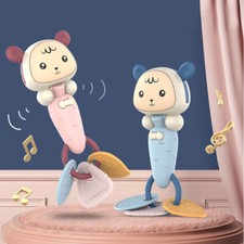 WDW® Electronic Rattle Toy Musical Baby Shaker+Teether Play 30+ Melodies Songs