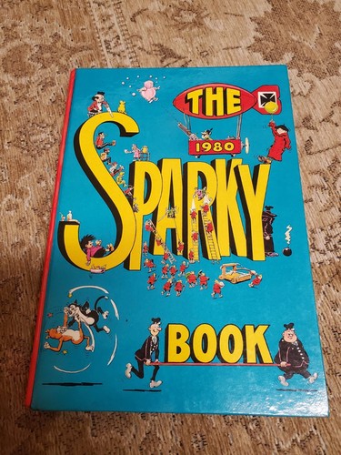 Sparky annual 1980 british - sparky,