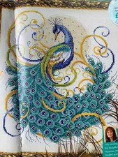 JOAN ELLIOTT Various Cross stitch design chart multiple choice drop down menu