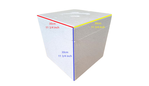 Styrofoam polystyrene box - styrofoam,