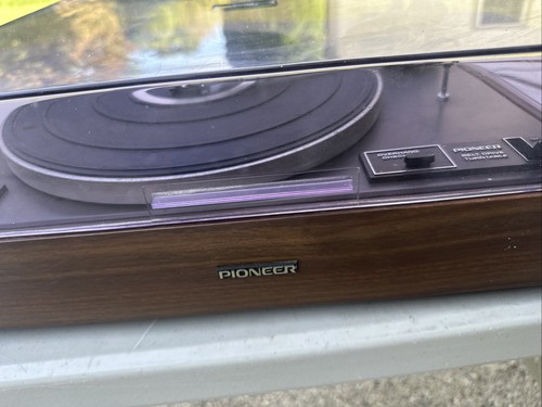 Pioneer 12d turntable parts - pioneer,