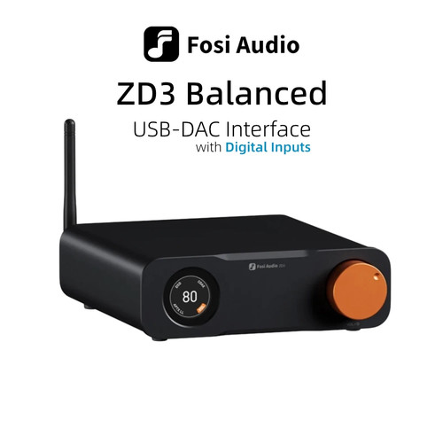 Fosi audio zd3 balanced - fosi,