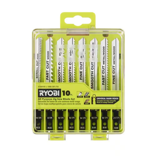 All purpose jig saw - purpose, blade