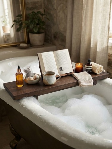 Rustic handcrafted solid wood - rustic,