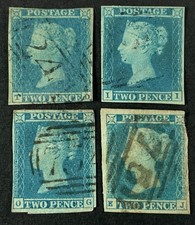 Queen Victoria Line Engraved